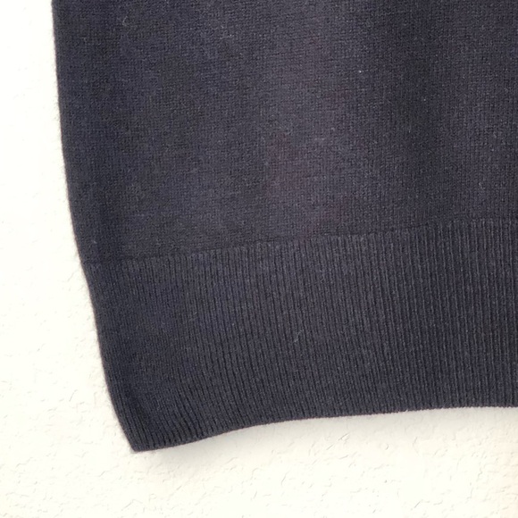 Polo Ralph Lauren Black Label Men’s 100% Cashmere Button Up Collar Cardigan XXL - Picture 6 of 10